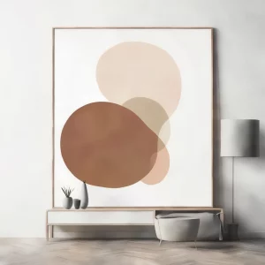 Customizable Digital Art Prints: Modern Minimalist Collection